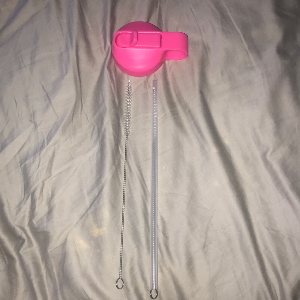 hydro flask lid and straw
